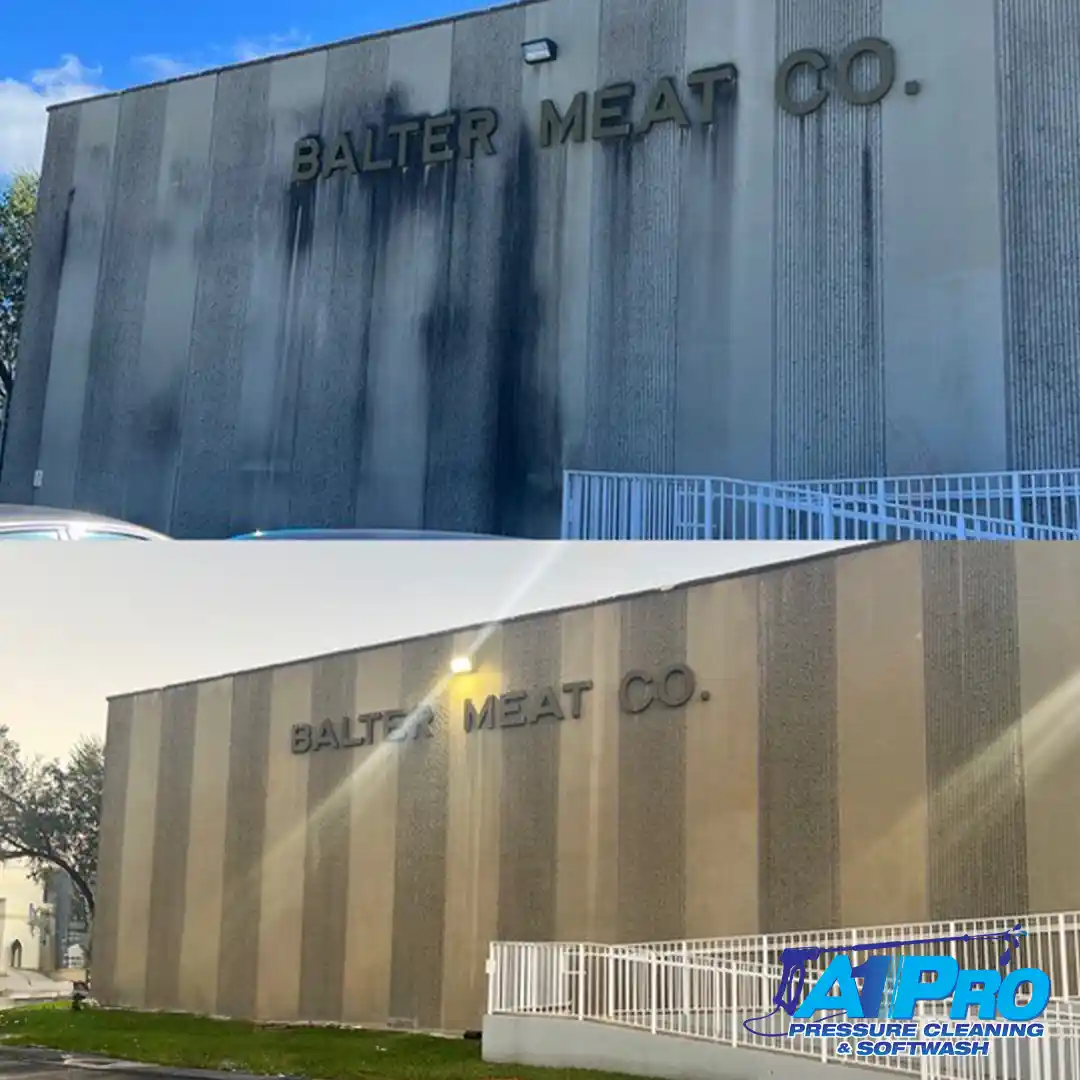 A1 Pro Commercial Pressure Cleaning service imagery
