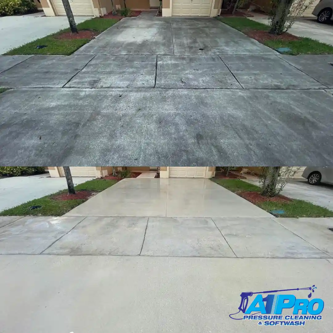 A1 Pro Driveway Cleaning service imagery