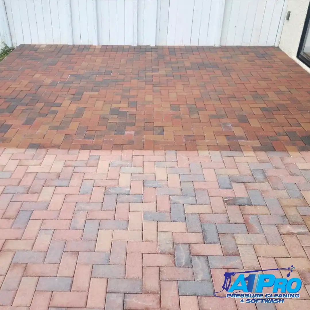 A1 Pro Paver Sealing service imagery